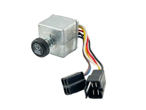 WIPER SWITCH PETERBILT 75600-26 7560026 - Image 2