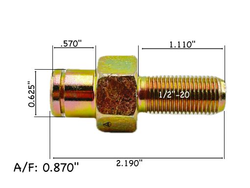 HOOD SPRING STUD PETERBILT 1303662 13-03662