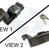 Latch Lock Kit - Battery Box - Tool Box - Peterbilt 386 387 Models