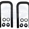 Dayton U-bolts 361-100 Square top U-Bolts for Hendrickson 22303-2
