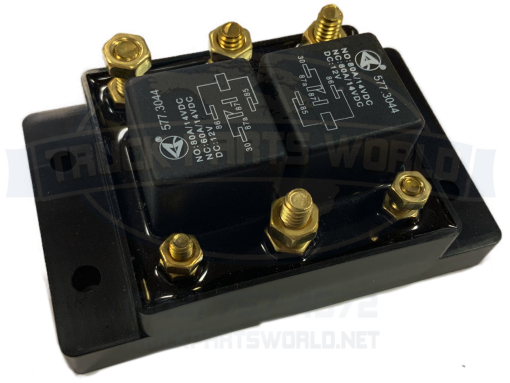 Tarp and Winch Motor Snow Plow - Forward & Reverse Relay Module Six Terminal