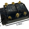 Tarp and Winch Motor Snow Plow - Forward & Reverse Relay Module Six Terminal - Image 2