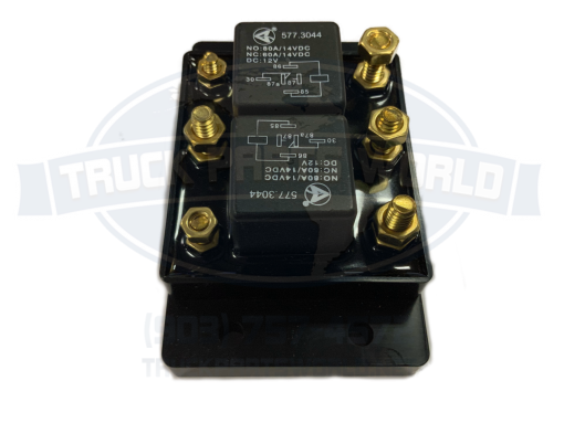 Tarp and Winch Motor Snow Plow - Forward & Reverse Relay Module Six Terminal - Image 3