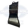 Norseman 8pc Square Extractor & Left Drill bit set USA #70850 - Image 5