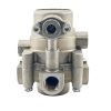 BENDIX K021562 T-5010 SR-7 TRAILER SPRING BRAKE MODULATING VALVE DUAL AIR BRAKE - Image 2