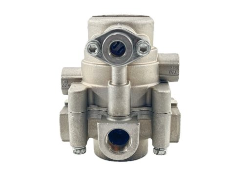 BENDIX K021562 T-5010 SR-7 TRAILER SPRING BRAKE MODULATING VALVE DUAL AIR BRAKE - Image 2