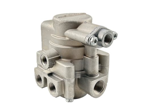 BENDIX K021562 T-5010 SR-7 TRAILER SPRING BRAKE MODULATING VALVE DUAL AIR BRAKE - Image 3