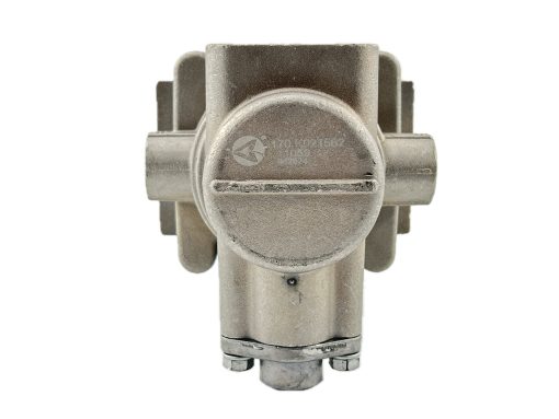 BENDIX K021562 T-5010 SR-7 TRAILER SPRING BRAKE MODULATING VALVE DUAL AIR BRAKE - Image 4