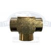 Lot of 4 Brass Male Branch Tee Pipe Fitting Fitting s 1/2" NPT - Image 2