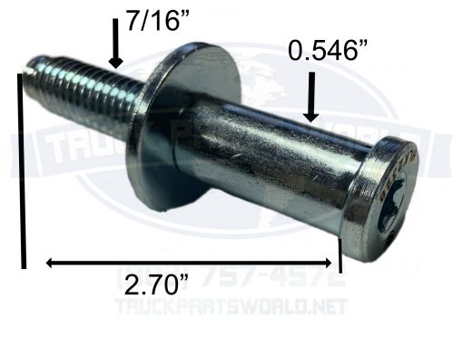 KENWORTH DOOR STRIKER BOLT R56-1033