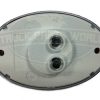 Maxxima Side Marker Clearance 7 LED light M36180Y Stainless Steel Chrome Amber - Image 3