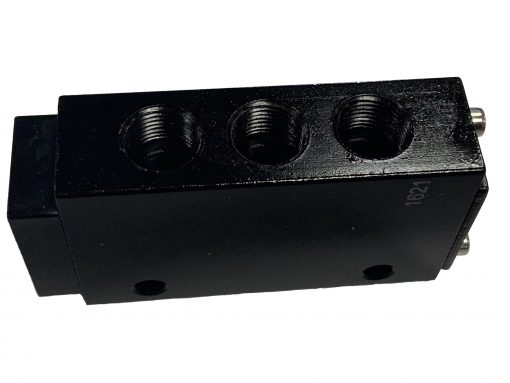 Four-way air pilot spring return valve - Image 4