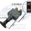 HEAVY DUTY 75 AMP PUSH PULL SWITCH 6-28 VOLT UNIVERSAL TRUCK, FORKLIFT, GOLF CAR