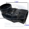 IHC INTERNATIONAL INTAKE RUBBER ELBOW