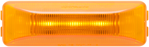 LED THINLINE CLEARANCE LIGHT 1 DIODE AMBER * - Image 6