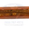 LED THINLINE CLEARANCE LIGHT 1 DIODE AMBER * - Image 4