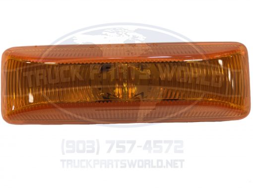 LED THINLINE CLEARANCE LIGHT 1 DIODE AMBER * - Image 4