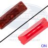 LED THINLINE CLEARANCE LIGHT 1 DIODE RED - Image 4