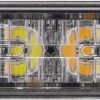 LED WARNING LIGHT WHITE/AMBER