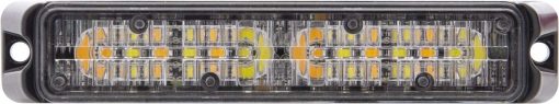 LED WARNING LIGHT WHITE/AMBER