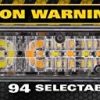 LED WARNING LIGHT WHITE/AMBER - Image 2