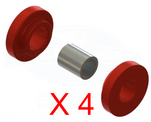 Peterbilt High Temp Polyurethane Exhaust/Radiator Mount, Air to Air Bushing USA - Image 4