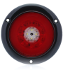 GloLight 24-LED 4-in. combination stop/turn/tail/back-up light, flange mount, weathertight 3-pin/2-pin connections - Image 3