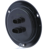 GloLight 24-LED 4-in. combination stop/turn/tail/back-up light, flange mount, weathertight 3-pin/2-pin connections - Image 4