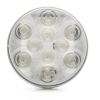 Clear lens red stop/turn/tail light, PL-3 connection, 12V - Image 3