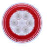 Clear lens red stop/turn/tail light, PL-3 connection - Image 3
