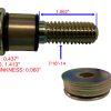 DOOR STRIKER KIT FREIGHTLINER
