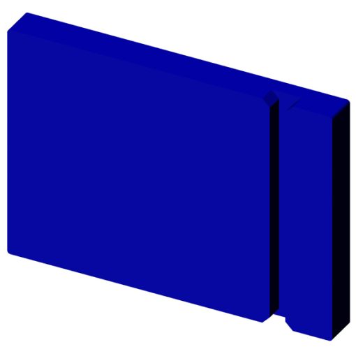Spring End Pad Poly Neway