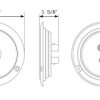 GloLight 24-LED 4-in. combination stop/turn/tail/back-up light, flange mount, weathertight 3-pin/2-pin connections - Image 2