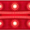 Red stop/turn/tail light, PL-3 connection