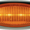 4-LED yellow marker/clearance light with bezel, metripack connector