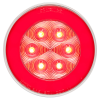 Clear lens red stop/turn/tail light, PL-3 connection