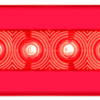 Red stop/turn/tail light, PL-3 connection
