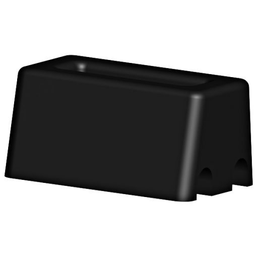Trailer-Dock Bumper Poly Universal
