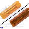 LED THINLINE CLEARANCE LIGHT 1 DIODE AMBER * - Image 3