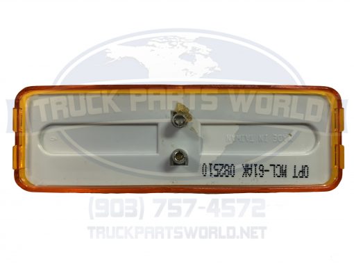 LED THINLINE CLEARANCE LIGHT 1 DIODE AMBER * - Image 5