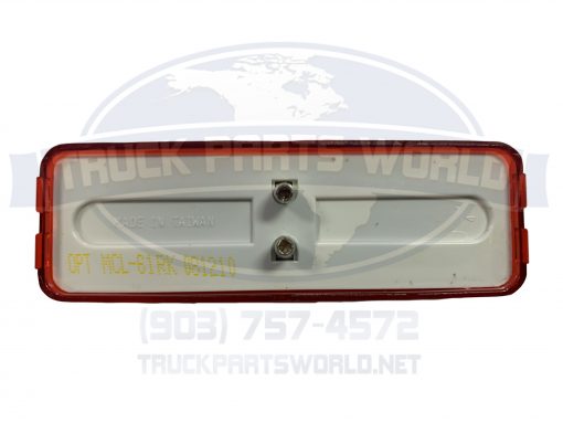 LED THINLINE CLEARANCE LIGHT 1 DIODE RED - Image 5