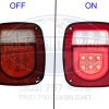 LED GLOLIGHT COMBO S/T/T/BACKUP 36 DIODE - Image 3