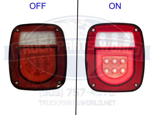 LED GLOLIGHT COMBO S/T/T/BACKUP 36 DIODE - Image 3