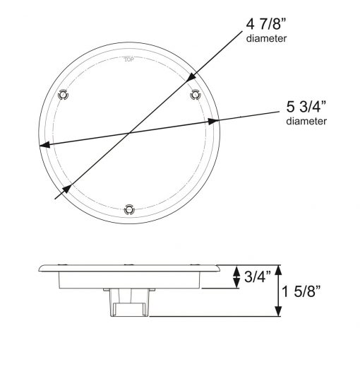 LED TAIL ROUND 10LED W/REFLEX RING RED - Image 3
