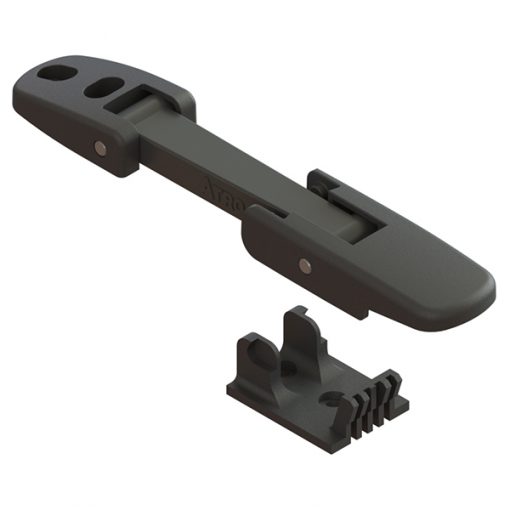 HL75-64372  Bluebird / Mack Hood Latch Assembly