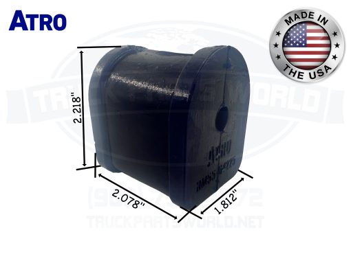 HM55-64225  International Prostar 2002-2015 Hood Mount Insulator