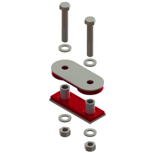 MM46-62005-HT Century Class Engine Mount Kit w/Hardware (Front), HT