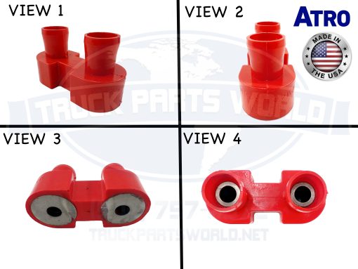 MM46-62418-HT  Engine Mount Kit (Rear) w/Hardware, HT - Image 3