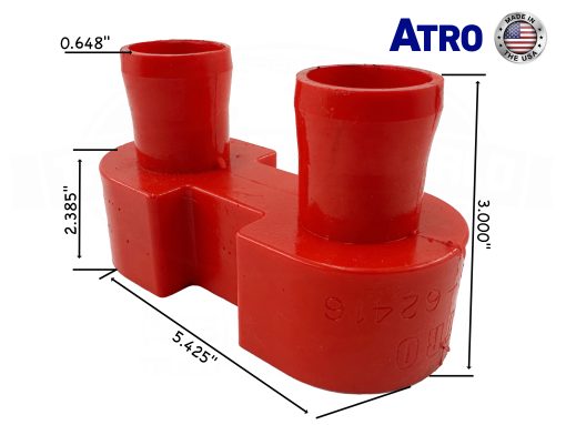 MM46-62418-HT  Engine Mount Kit (Rear) w/Hardware, HT - Image 2