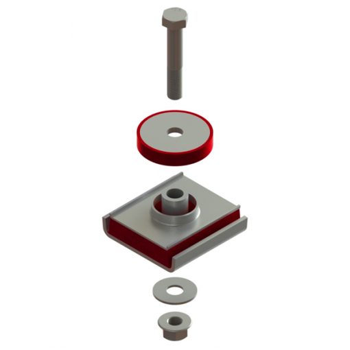 MM55-62002-HT ? International Engine Mount Kit (Front), HT